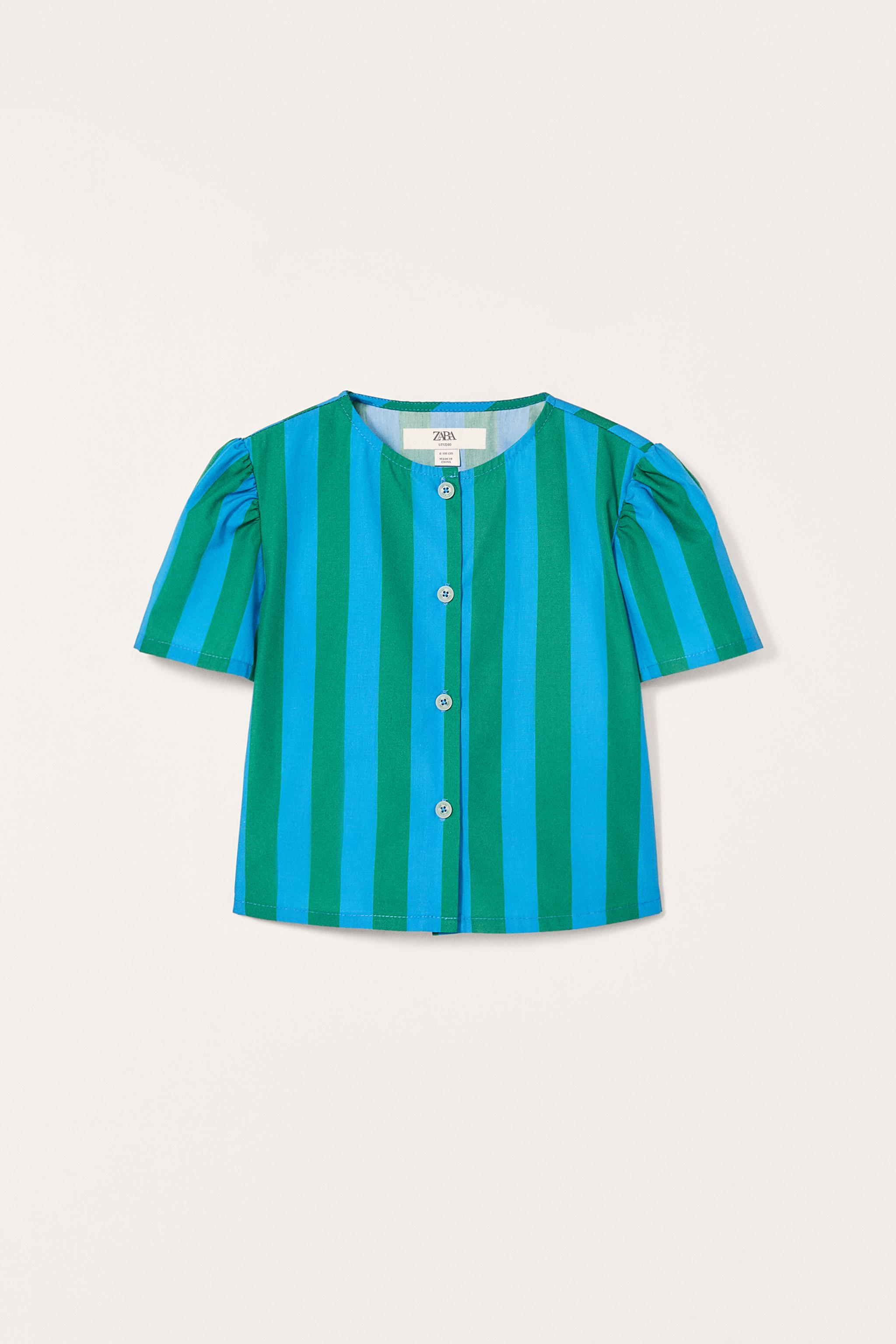 CHEMISE FOULARD RAYURES LIMITED EDITION